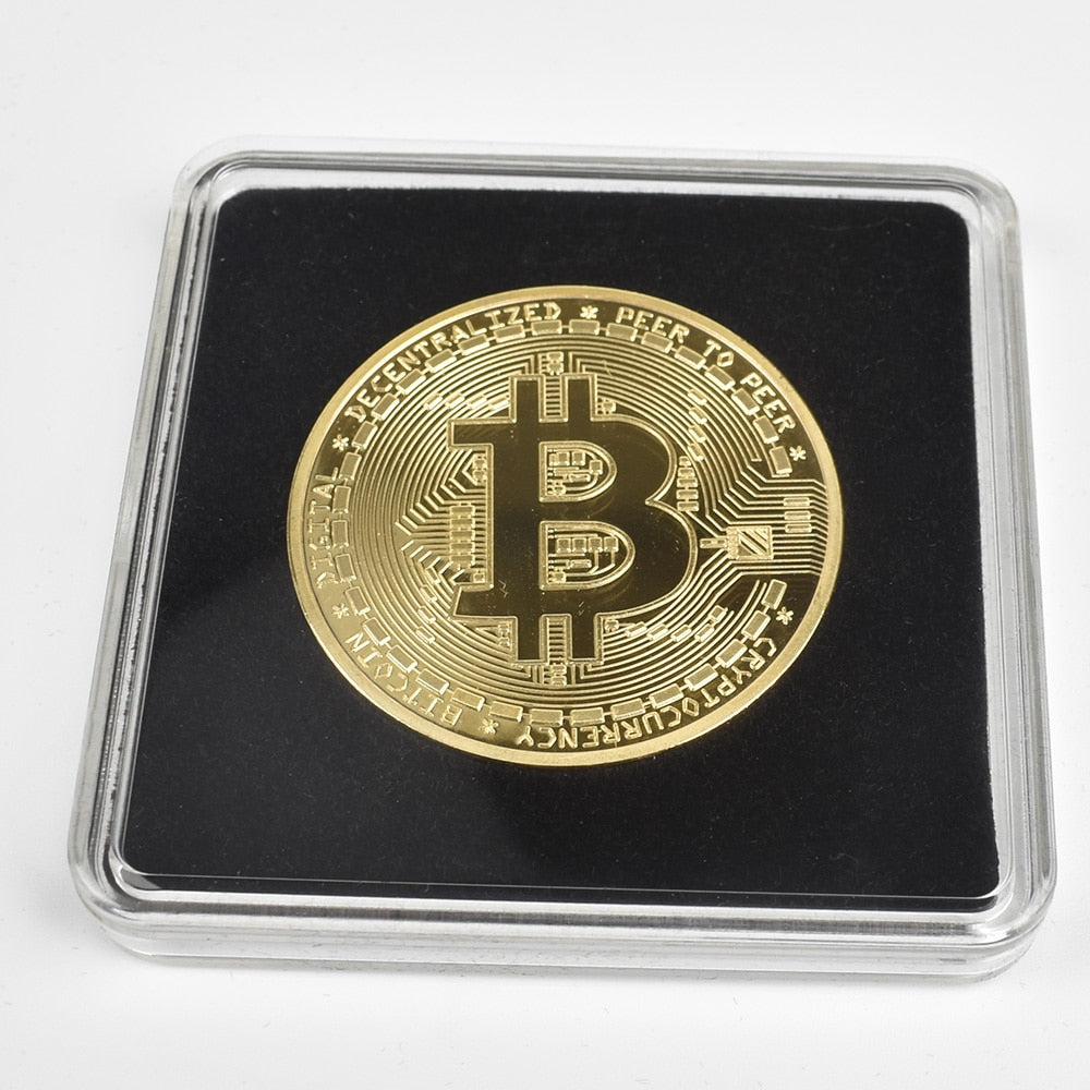 1 Trillion Dollar Gold Coins bit coin gold bitcoin Litecoin Eth XRP doge coin Cardano IOTA FIL shiba Cryptocurrency coin