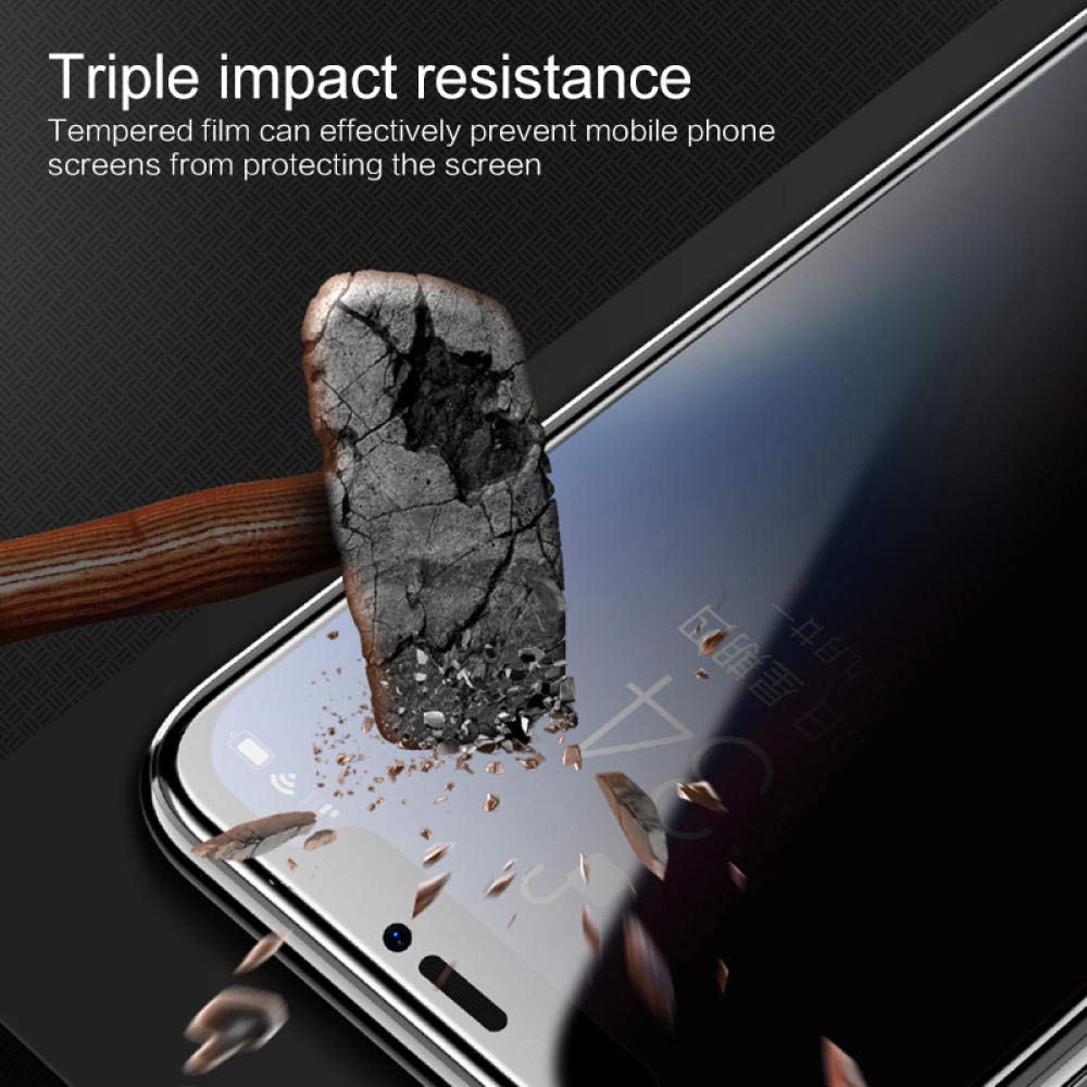 1-3Pcs Best Full Privacy Tempered Glass for IPhone12 14 7 8 X XS Max XR on IPhone 11 Pro Anti Spy Screen Protector 12 13 Pro Max