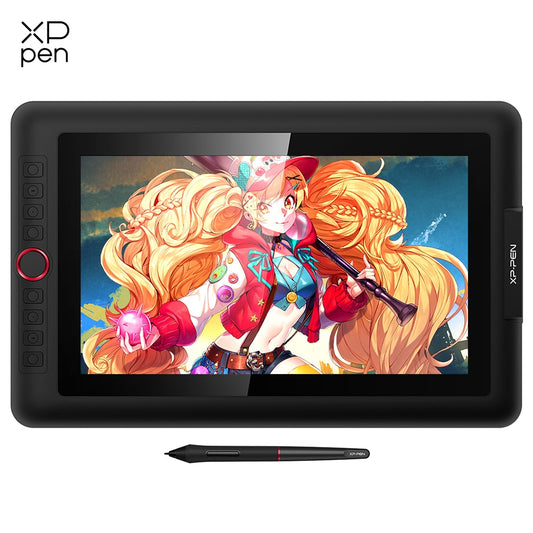 XPPen Artist 13.3 Pro Graphics Tablet Drawing Monitor 13.3" Pen Display Animation Art with Tilt Battery-free Stylus 8192 Level